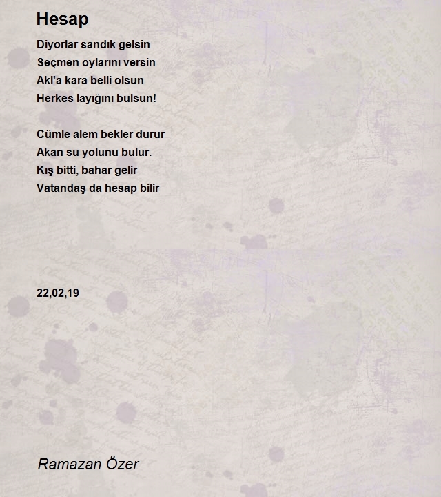 Ramazan Özer