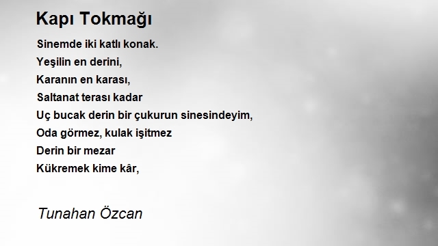 Tunahan Özcan