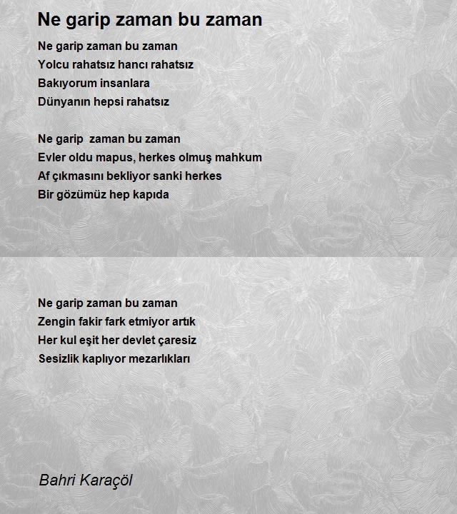 Bahri Karaçöl