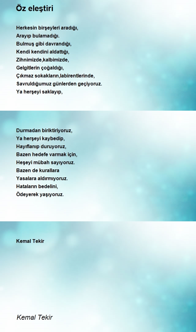 Kemal Tekir