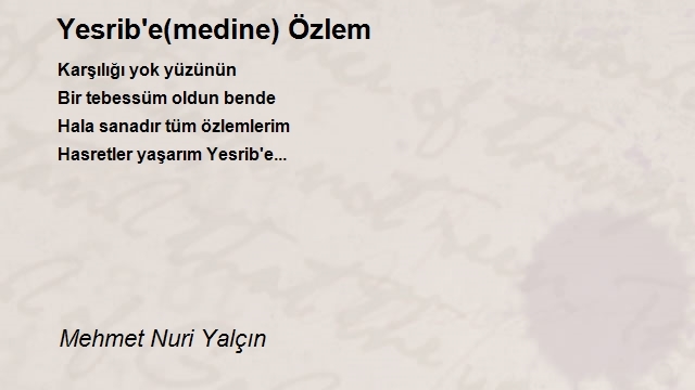 Mehmet Nuri Yalçın