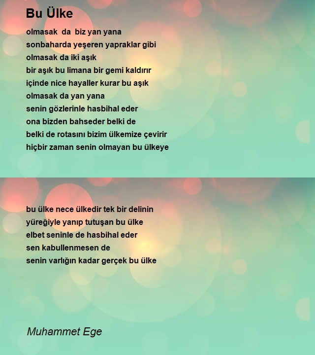 Muhammet Ege