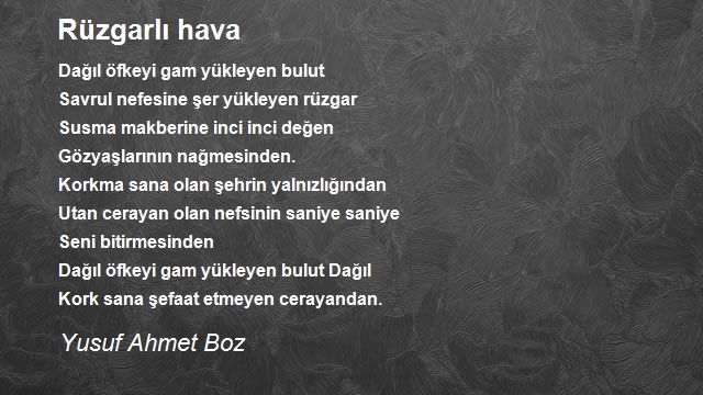 Yusuf Ahmet Boz