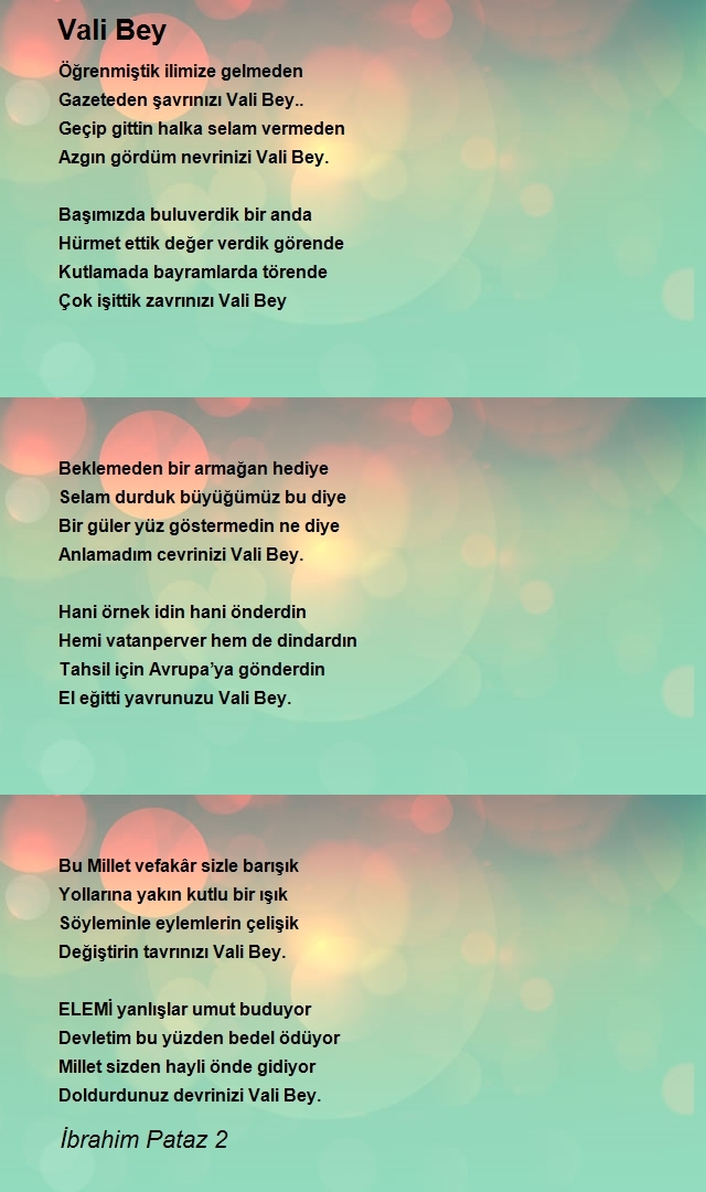 İbrahim Pataz 2