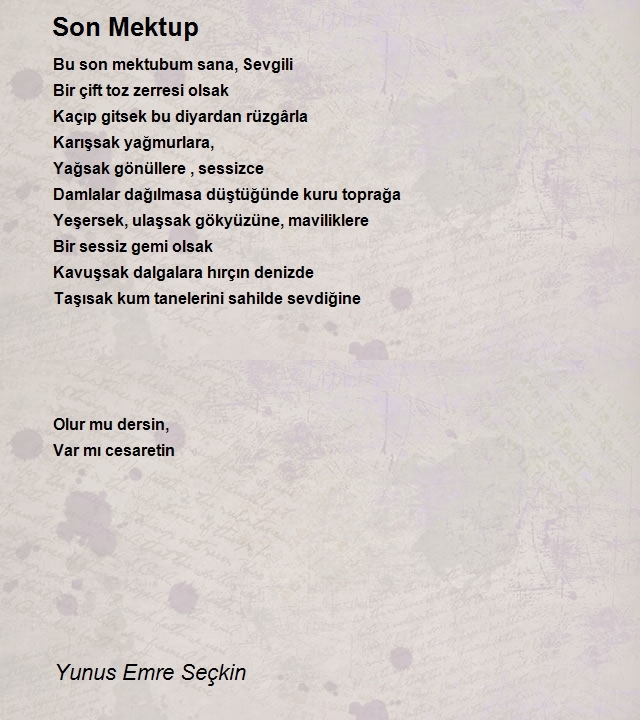 Yunus Emre Seçkin