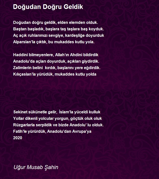 Uğur Musab Şahin