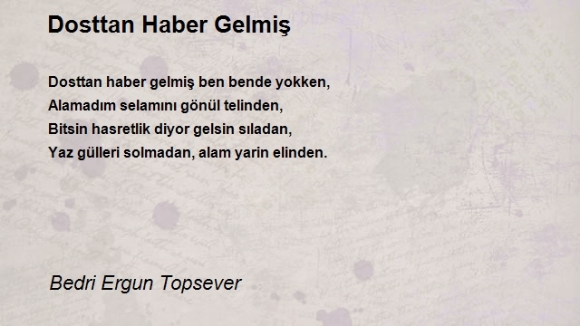 Bedri Ergun Topsever