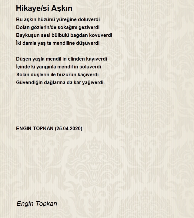 Engin Topkan