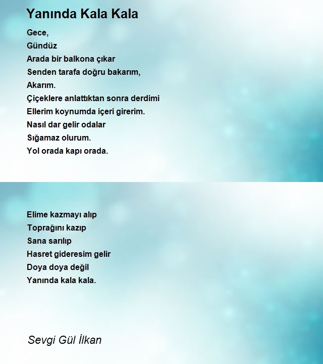 Sevgi Gül İlkan