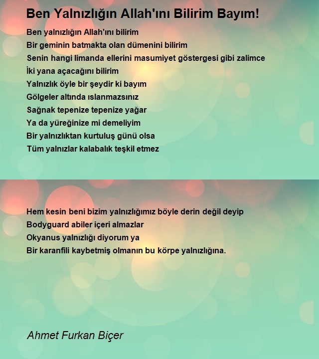 Ahmet Furkan Biçer