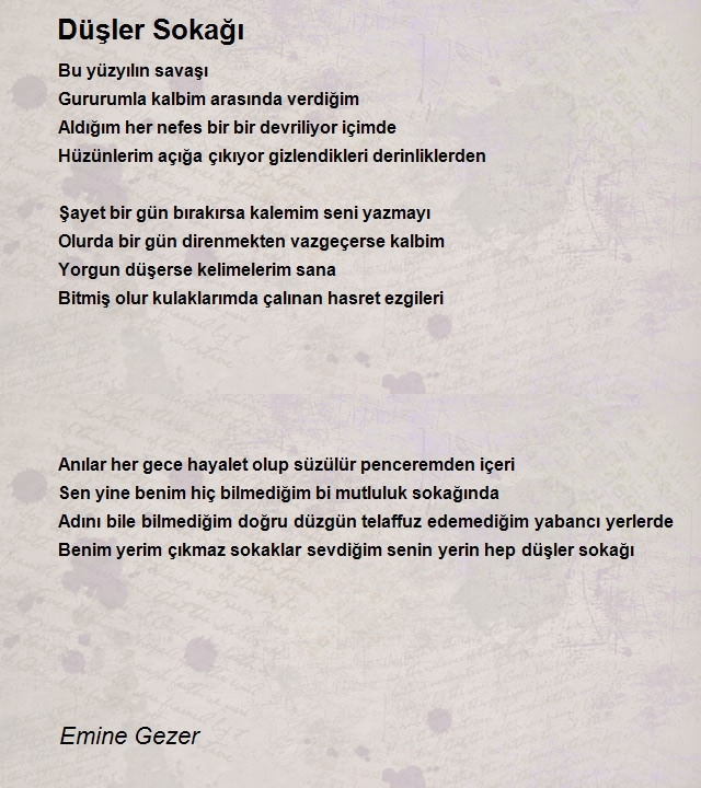 Emine Gezer