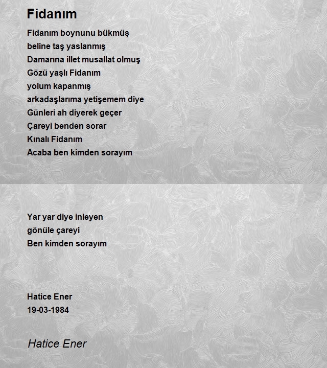 Hatice Ener