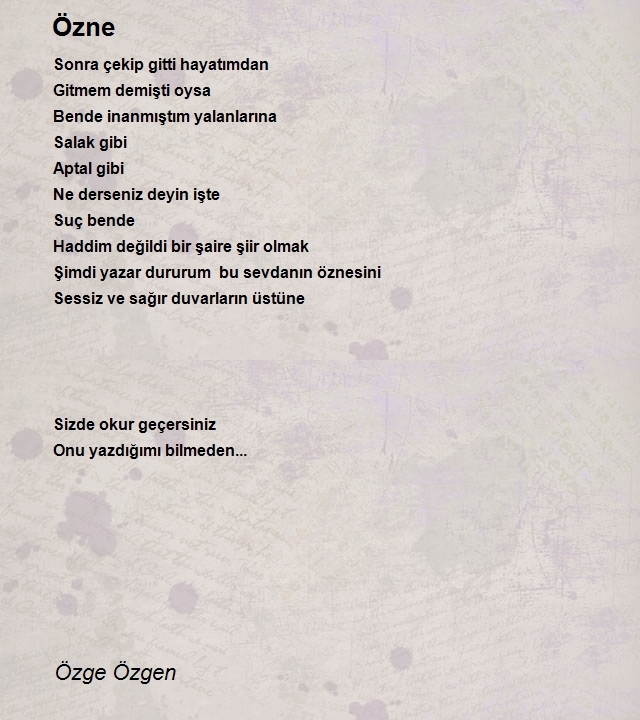 Özge Özgen