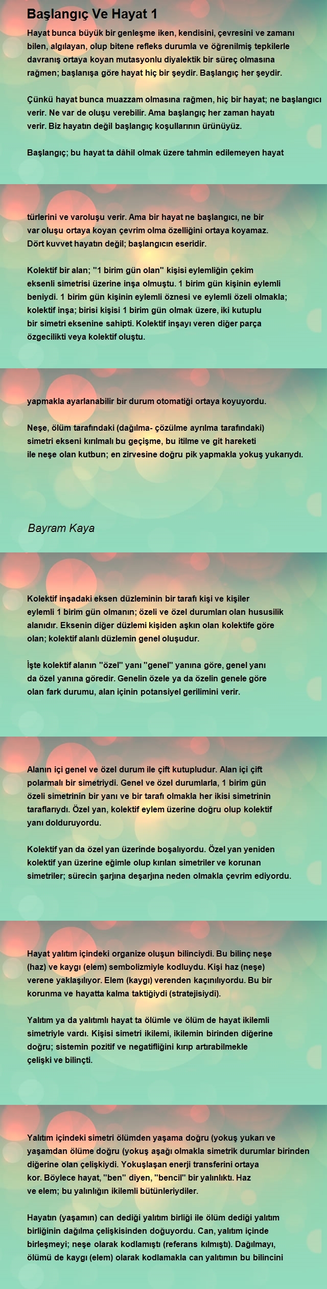 Bayram Kaya