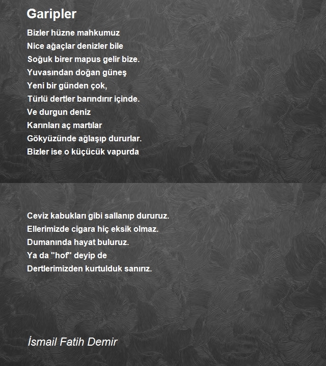 İsmail Fatih Demir