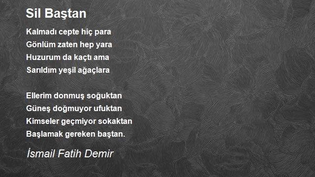 İsmail Fatih Demir