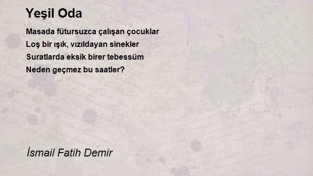 İsmail Fatih Demir