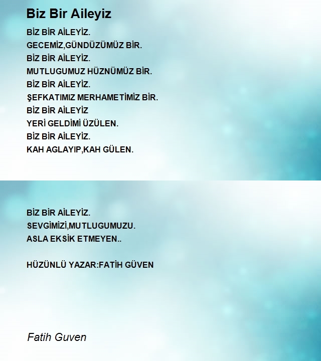 Fatih Guven