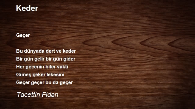 Tacettin Fidan