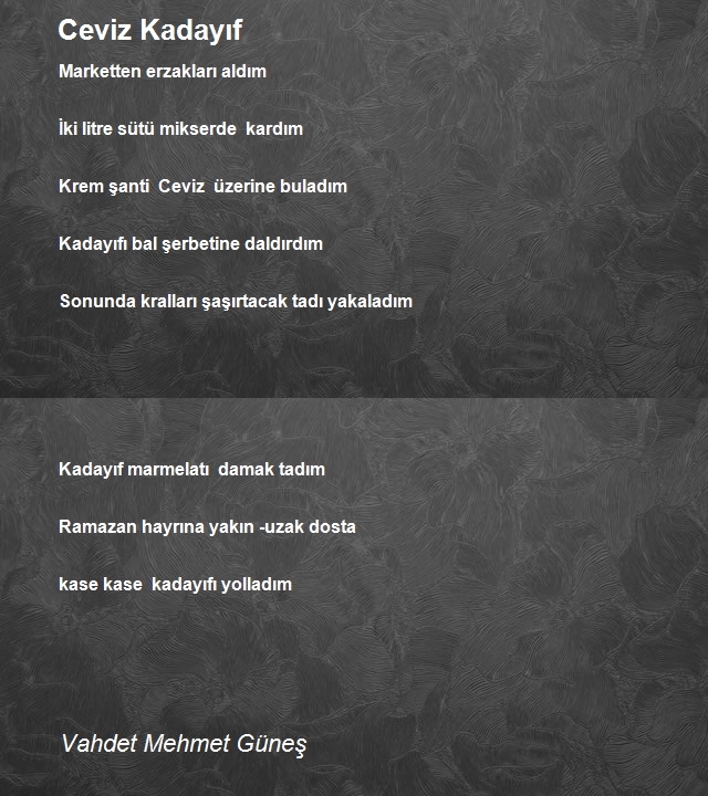 Vahdet Mehmet Güneş