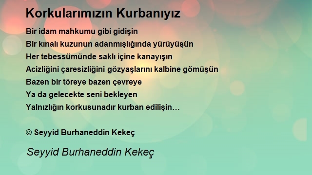 Seyit Burhaneddin Kekeç