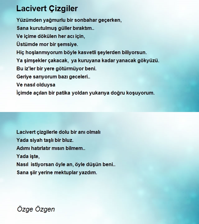 Özge Özgen