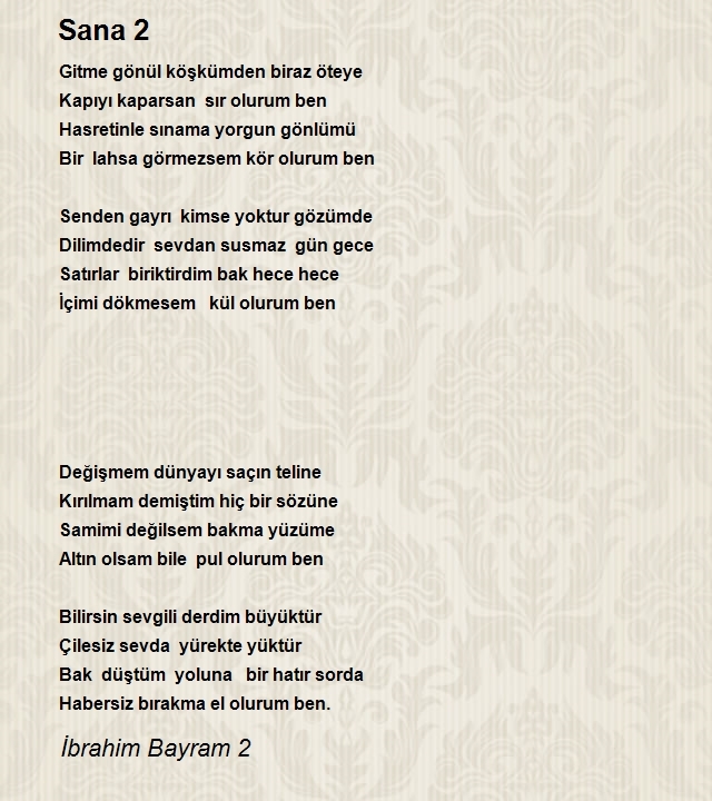 İbrahim Bayram 2