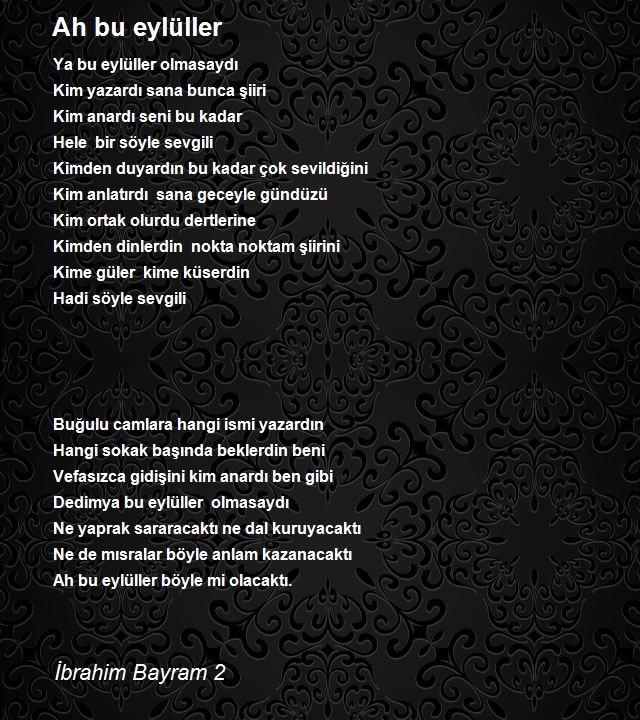 İbrahim Bayram 2