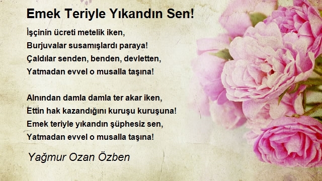 Yağmur Ozan Özben