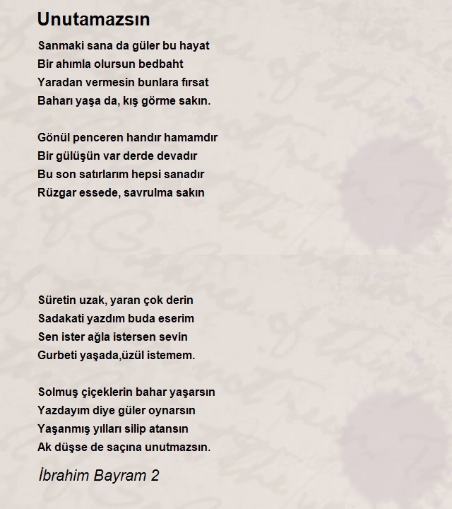 İbrahim Bayram 2