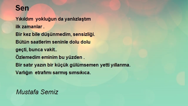 Mustafa Semiz