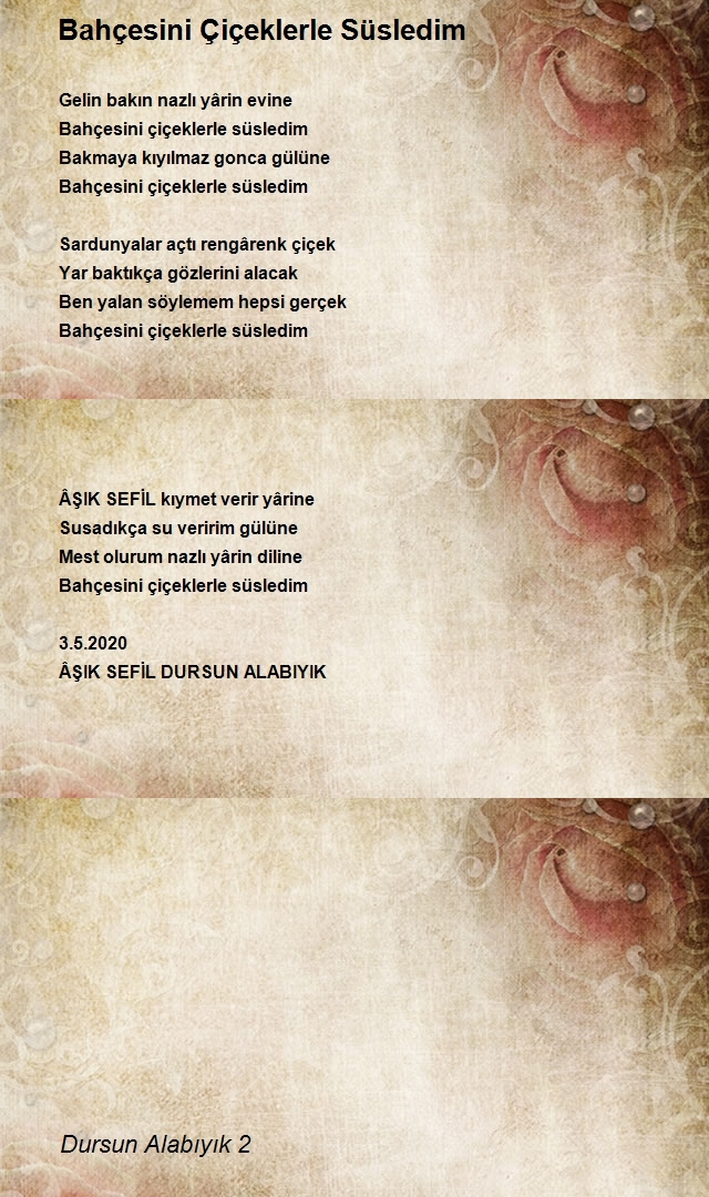 Dursun Alabıyık 2