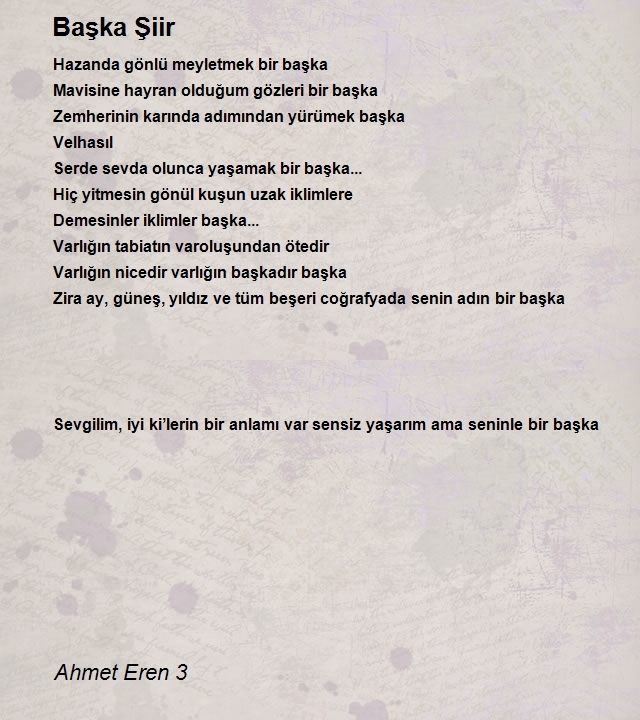 Ahmet Eren 3