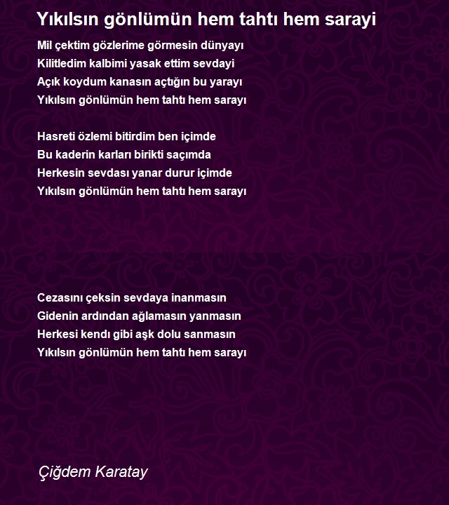 Çiğdem Karatay