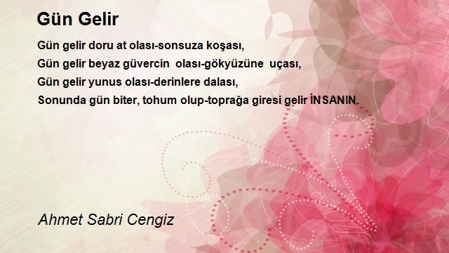 Ahmet Sabri Cengiz