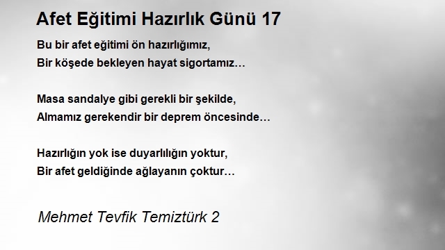 Mehmet Tevfik Temiztürk 2