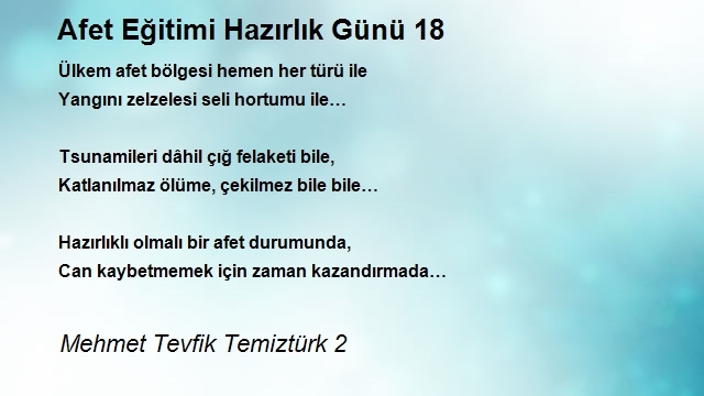 Mehmet Tevfik Temiztürk 2