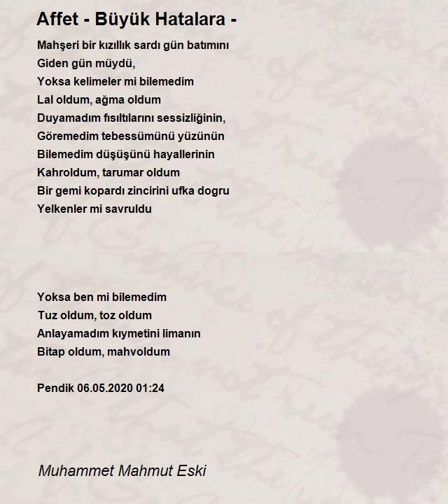 Muhammet Mahmut Eski