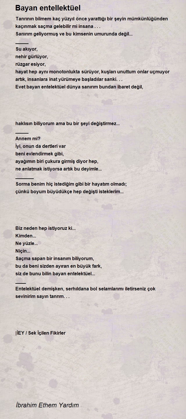 İbrahim Ethem Yardım