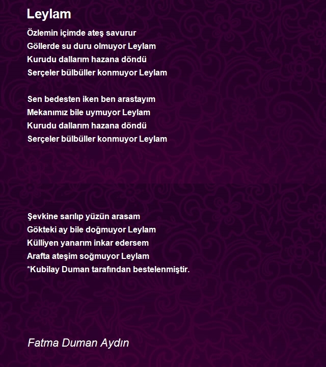 Fatma Duman Aydın