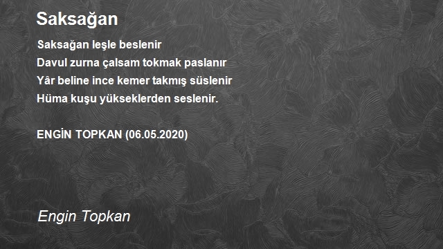 Engin Topkan