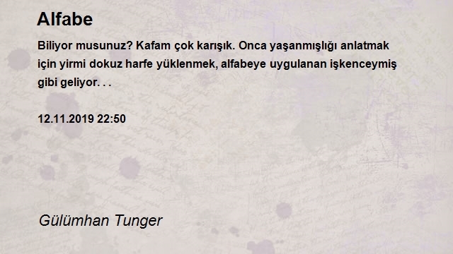 Gülümhan Tunger