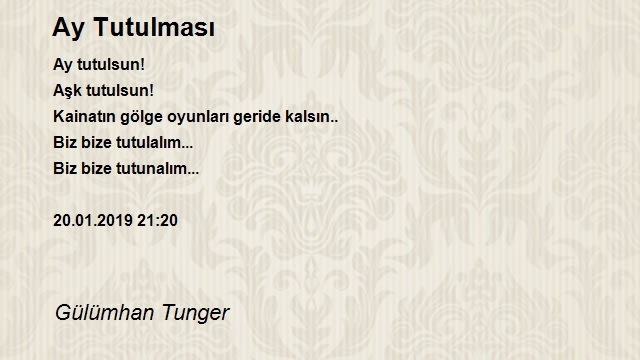 Gülümhan Tunger