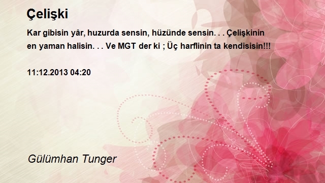 Gülümhan Tunger