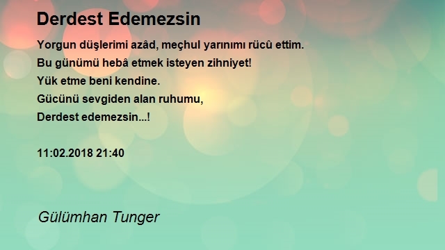 Gülümhan Tunger