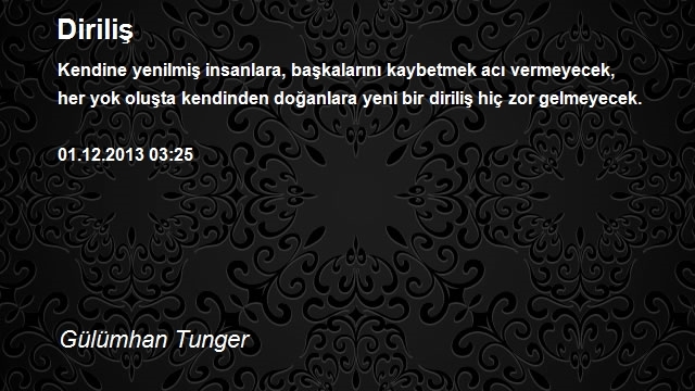 Gülümhan Tunger