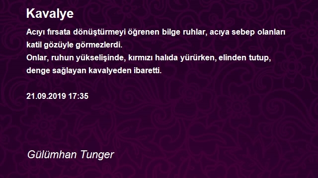 Gülümhan Tunger