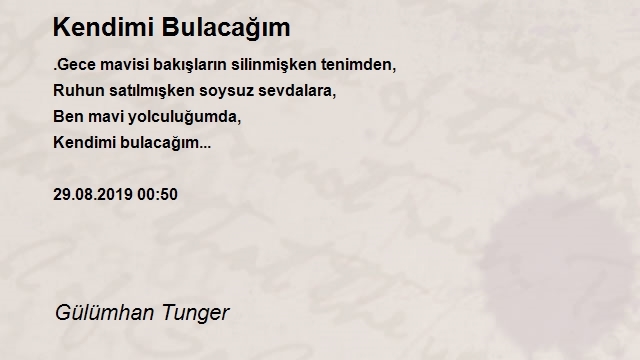 Gülümhan Tunger