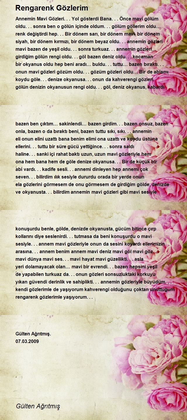 Gülten Ağrıtmış