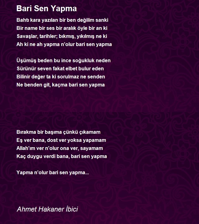 Ahmet Hakaner İbici